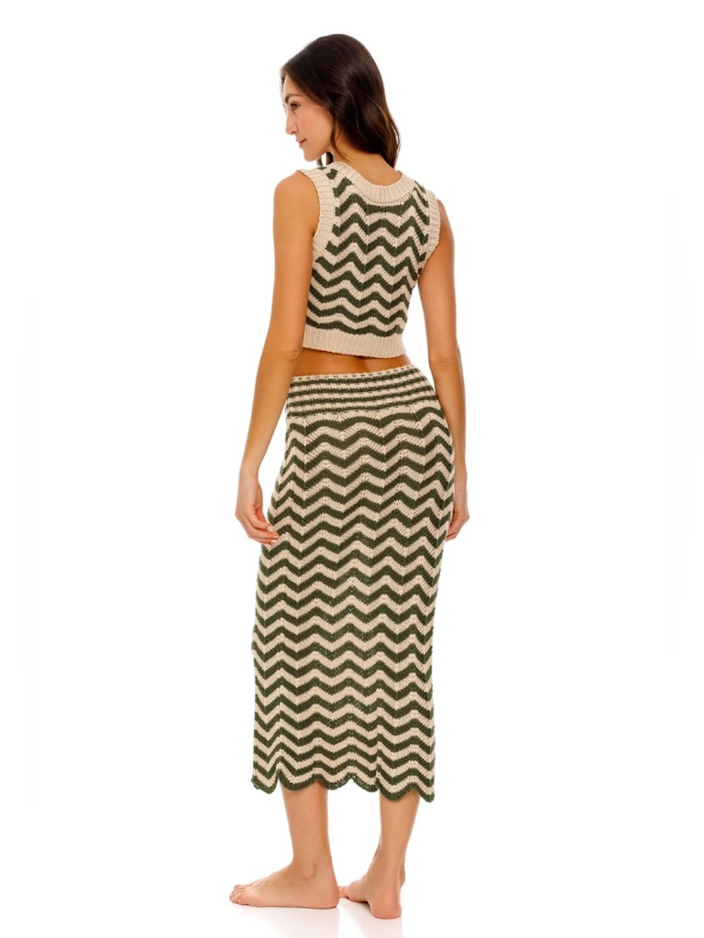 Agua Bendita Matching Knit Set NWT - Picture 5 of 8